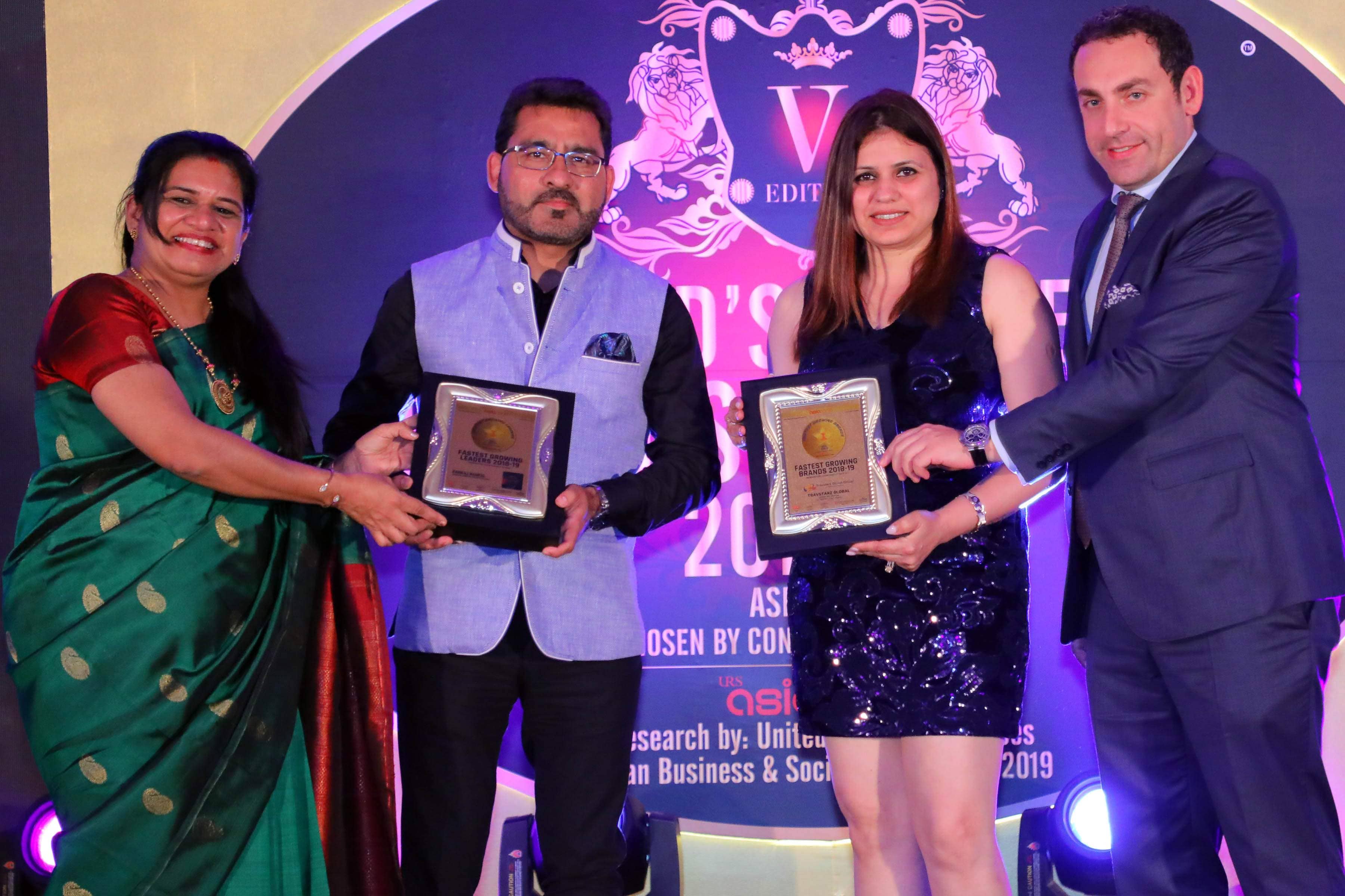 Dr Hema Divakar is Global Asian of the Year