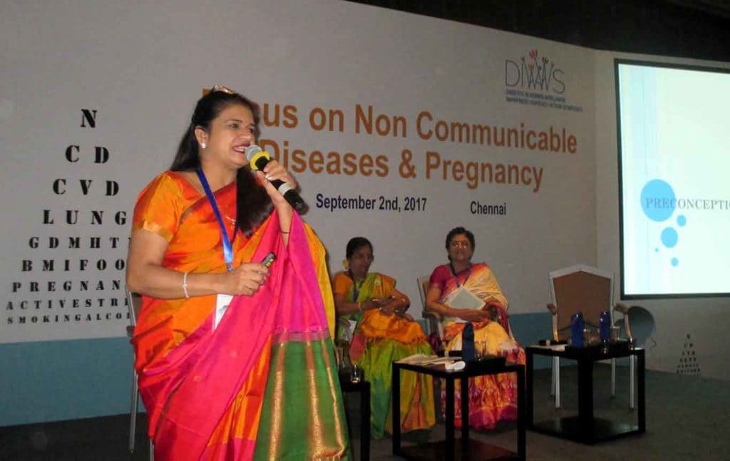 Pre Conception Care Centre at Chennai - 02.09.17