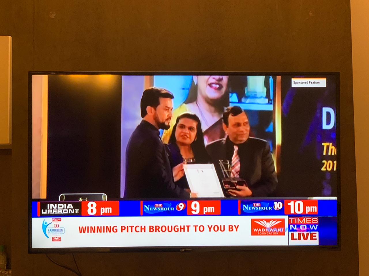 Times Now - Brand Vision Summit 2019-2020